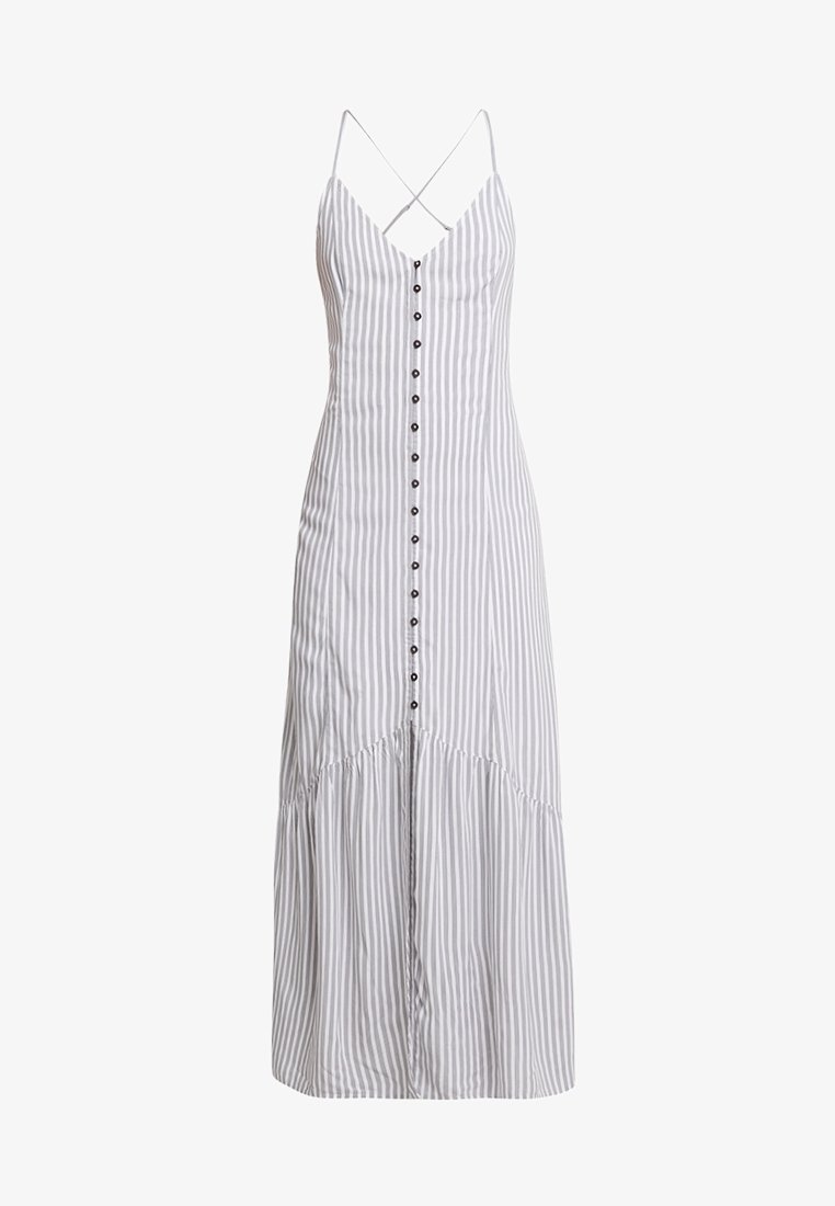 Abercrombie & Fitch Maxi dress - white - (Pre-owned) - Zalando Abercrombie & Fitch Maxi dress - white - (Pre-owned) - Zalando