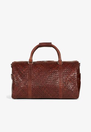 Howard London Howard London JOHN - Weekend bag - dark brown - Zalando.ie