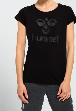 T-Shirt print - black