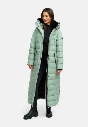 STEPP DAS TEIL XIV - Wintermantel - smokey mint