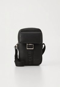 Calvin Klein CARGO - Cross body bag - black/desert taupe