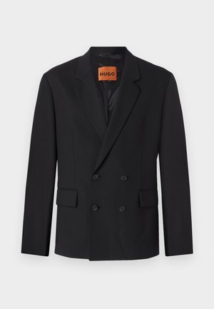 HUGO KARLO - Blazer jacket - black