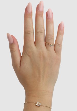 NANA KAY Ring - gelbgoldfarben