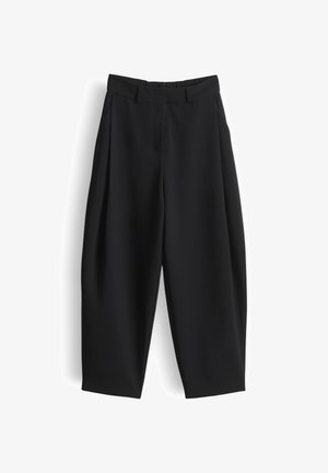 someday., BARREL FIT HIGH RISE - Broek - true navy