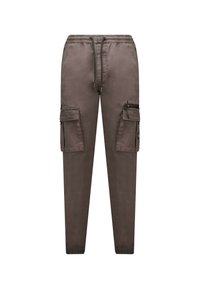 Deeluxe Original MONROE - Cargohose - charcoal