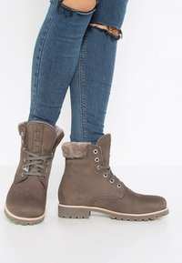 Panama Jack Stivaletti stringati - grey