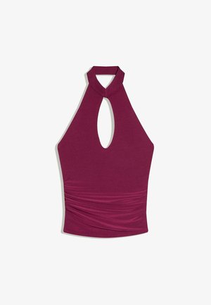 Bershka, QIPAO STYLE TOP - Débardeur - light pink