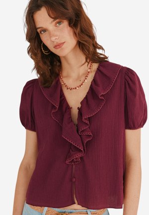 Blouse - lilac