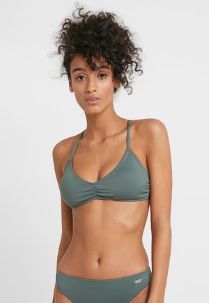 Bench TRIANGEL - Bikini-Top - oliv solid