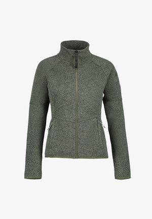 ADDISON - Fleece jacket - dunkel grün