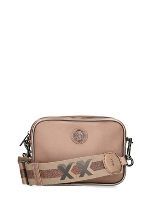 Cross body bag - bronze