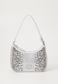 TWINSET BAG - Käekott - silver-coloured