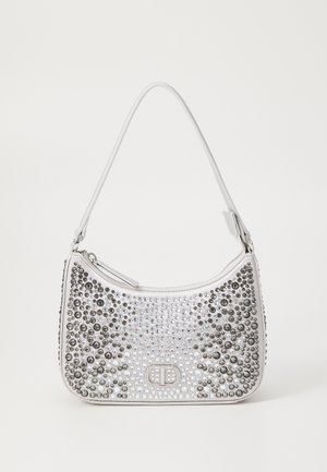 TWINSET BAG - Handbag - silver-coloured