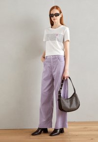 Esprit TEE - T-shirts print - white