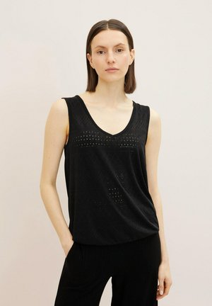 Top - deep black