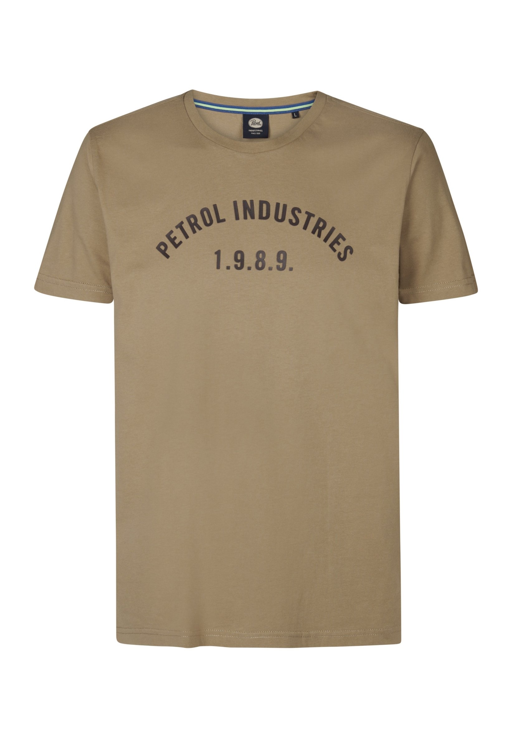 T-SHIRT HOMME, TAILLE L, marque Owk, couleur marron, manches courtes, coton EUR 6,00 - FR