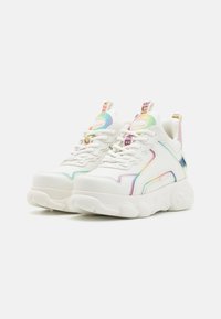 Buffalo CHAI - Joggesko - white/rainbow