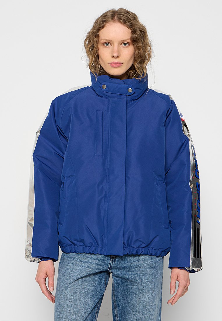 Polo Ralph Lauren Gewatteerde jas blauw