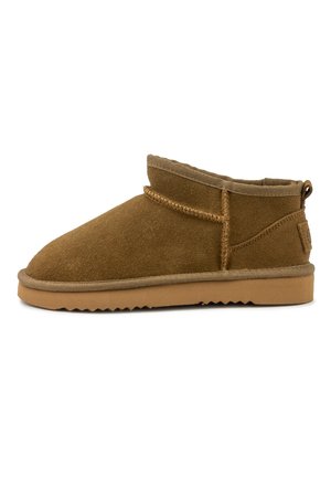 KANSAS - Winter boots - cuero