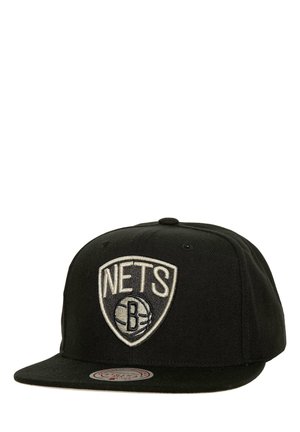 Mitchell & Ness BROOKLYN NETS NBA WATCH ME SHINE ORIGINAL FIT SNAPBACK - Cap - schwarz
