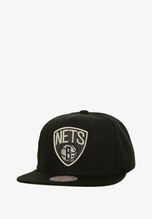 Mitchell & Ness BROOKLYN NETS NBA WATCH ME SHINE ORIGINAL FIT SNAPBACK - Cap - schwarz