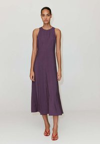 ADULT - Vardagsklänning - purple — klänning med fickor från Zalando