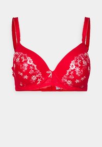 GIGI PADDED BRA - Soutien balconette - red/pink