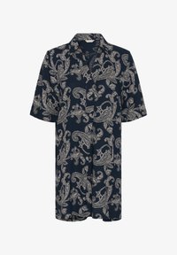 Sélectionné, midnight off white paisley