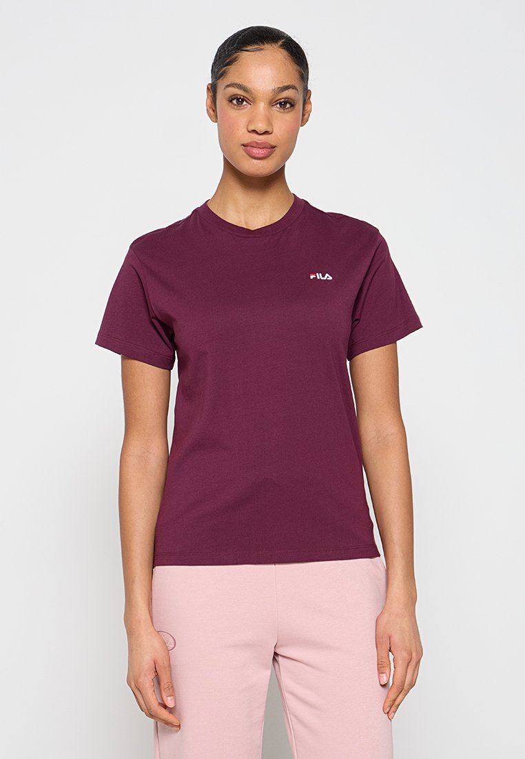 Fila T-shirt basic paars