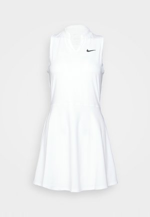 VICTORY DRESS - Sports dress - white/black