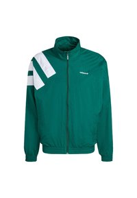 ARCH - Training jacket - collegiate green/white