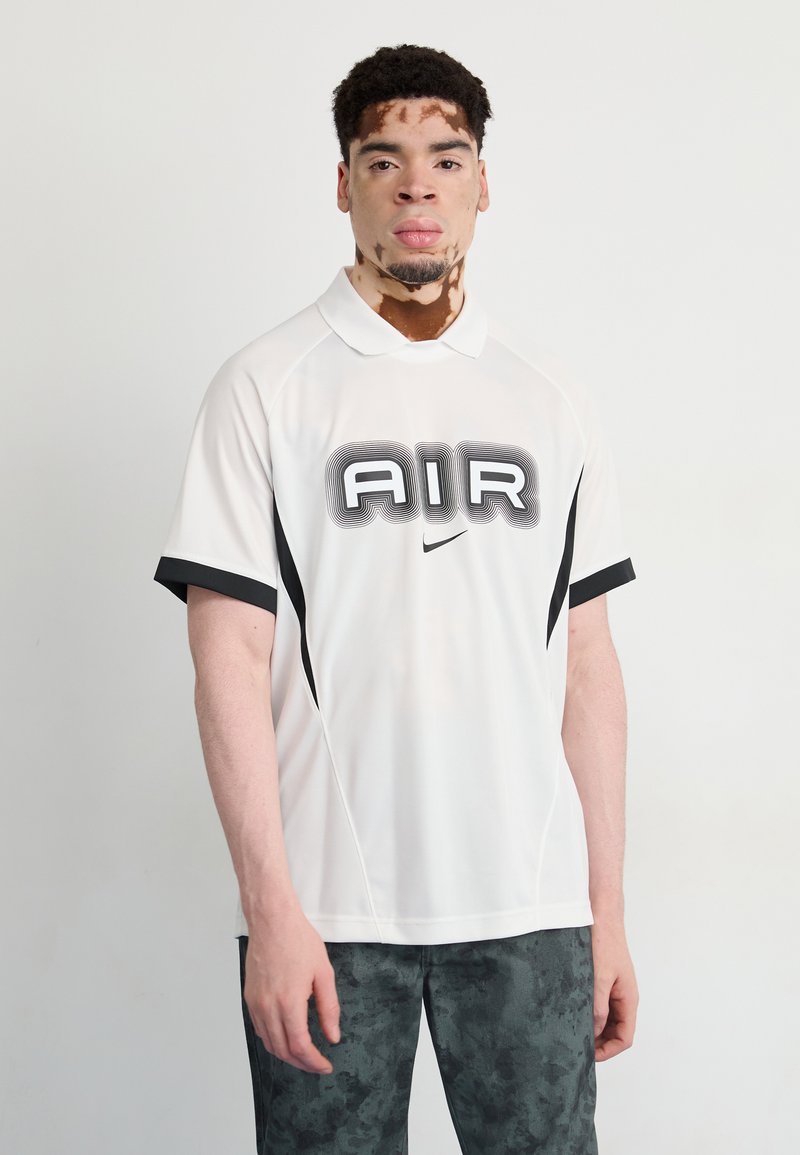 Nike Sportswear AIR - Polo majica - white/black