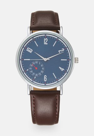LEATHER - Hodinky - brown
