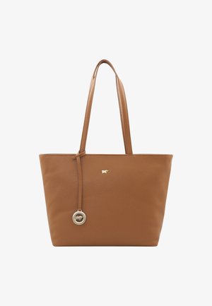 Braun Büffel Shopping Bag - cognac