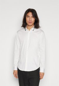 Armani Exchange - CAMICIA - Hemd - off white Thumbnail-Bild 1