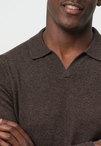PROFUOMO Jersey de punto - brown