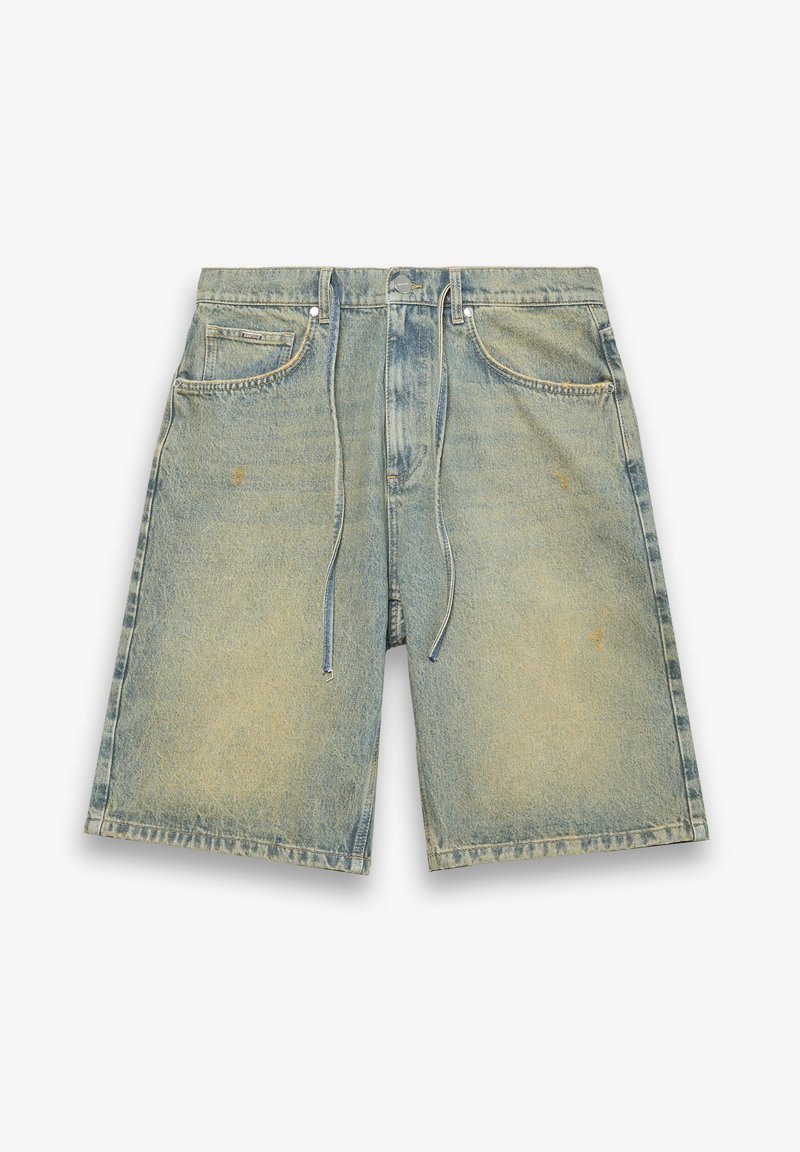 EIGHTYFIVE Jeansshort dirty denim