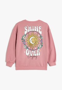 Koton PRINTED  - Sweatshirt - pink