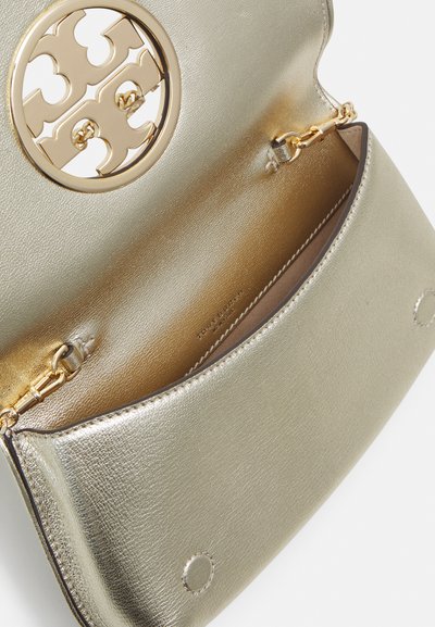 Tory Burch REVA CLUTCH - Pochette - gold-coloured