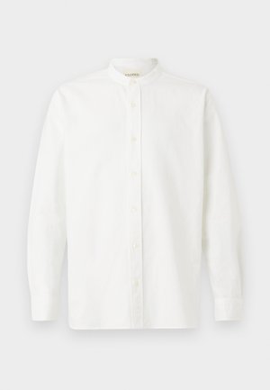 CLOSED COLLARLESS SHIRT - Camisa - white