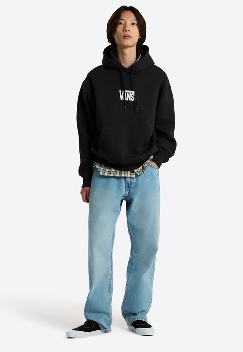 Vans STRETCH LOGO PULLOVER. - Hoodie - black — foto 2