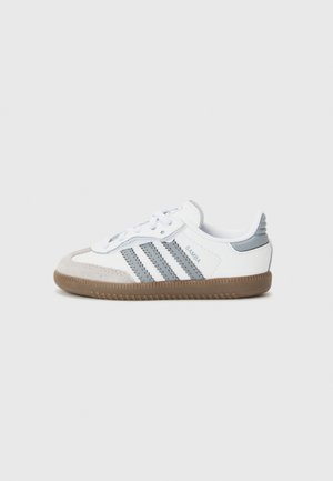 SAMBA UNISEX - Sneakers basse - white/grey/gum