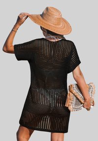 Cupshe CHIC CROCHET BEACH  - Complementos de playa - black