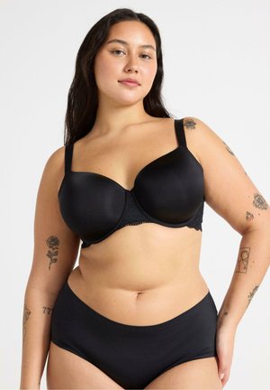VEJDE - T-shirt-bh - black