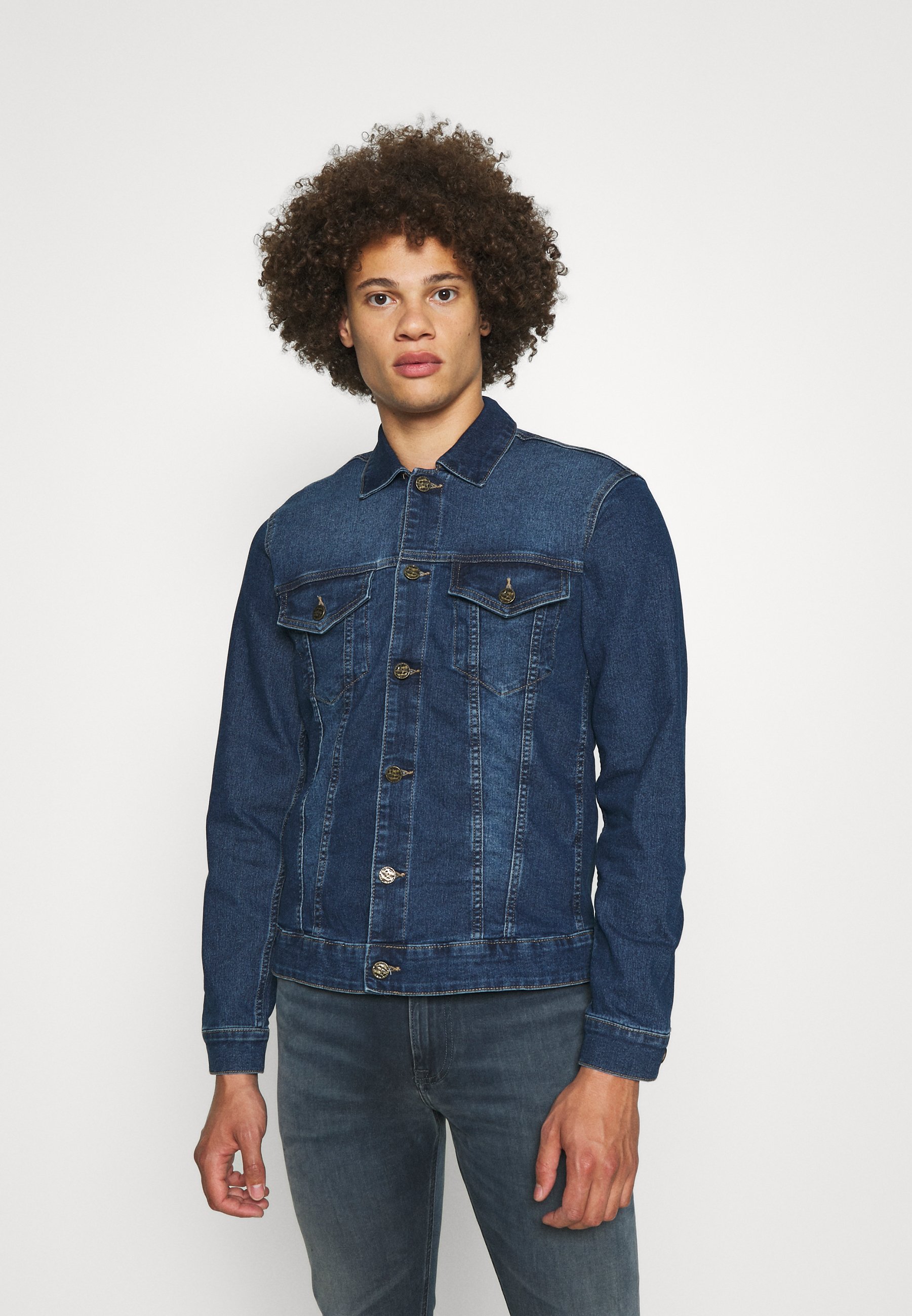 Uomo ONSCOME LIFE TRUCKER - Giacca di jeans Uomo ONSCOME LIFE TRUCKER - Giacca di jeans