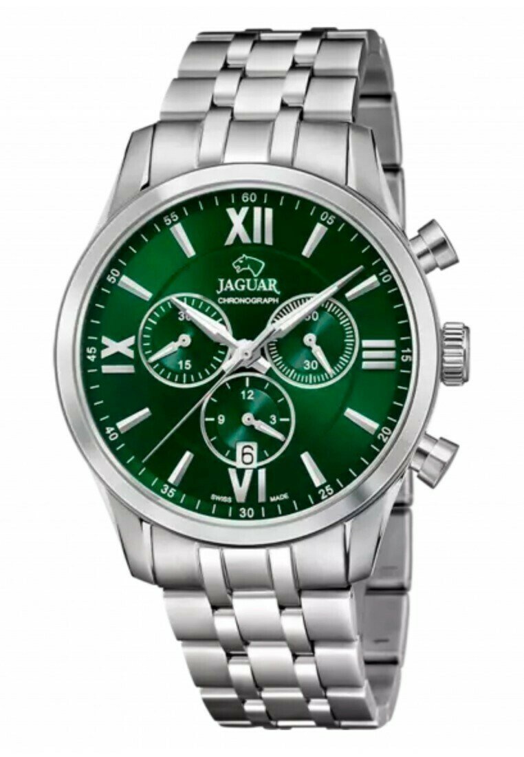 Jaguar Montre à aiguilles - argentée couleur