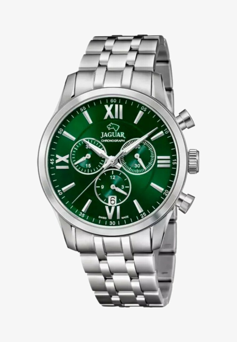 Jaguar Montre à aiguilles - argentée couleur