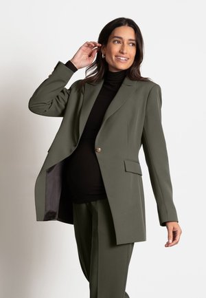 Seraphine, REGULAR FIT - TAILORED MATERNITY - Blazer - khaki green