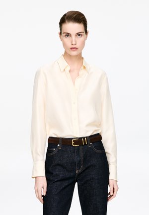 ARKET, Ceinture - dark brown