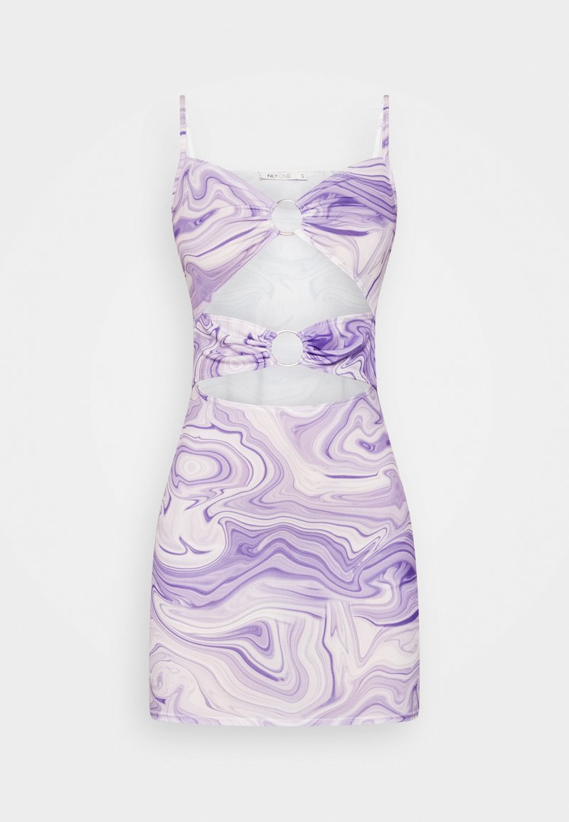 Nly by Nelly Etui-jurk paars Nly by Nelly Etui-jurk paars